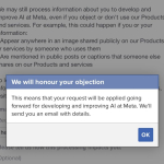 Take Action NOW to Stop Meta AI from Using Your Data
