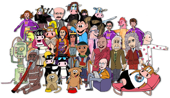 Sundstedt.se Character Designs grouped 4 5851 Services