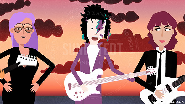 Pale White Guy Animated Music Video - Sundstedt Animation