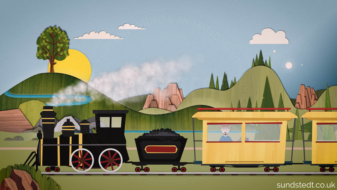 Magic of paper animation - Sundstedt Animation