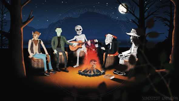 Animated Illustration & Looping Animation