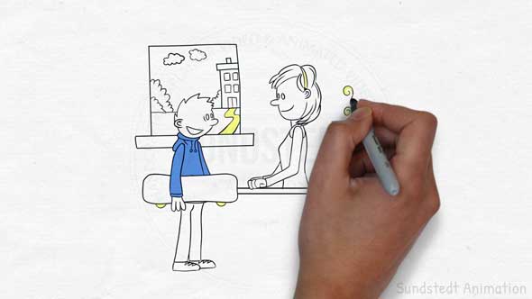 KiDS Educational Whiteboard Video