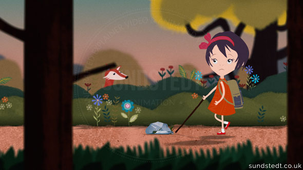 Lush Animated Music Video - Mother - Sundstedt Animation