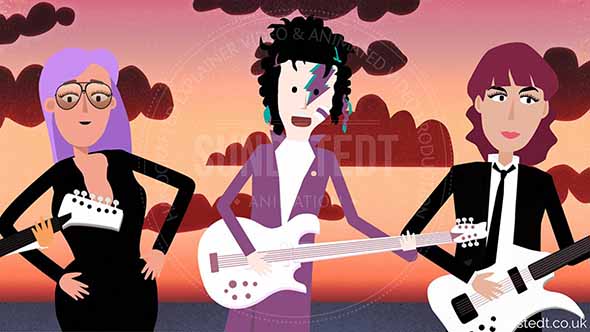 Pale White Guy Animated Music Video - Sundstedt Animation