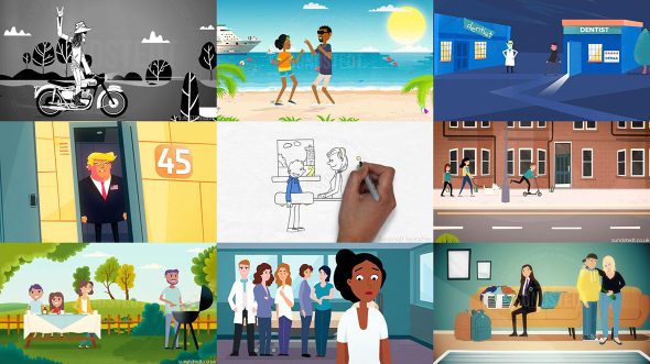 Sundstedt Animation custom made animated explainer video styles for your business