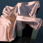 A Drape Of Cloth Study