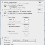 Photoshop JavaScript Scripting Part #1 – Intro and Image Processor