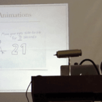 Showcasing of 2D animation at The Writers and Publisher Group of San Diego meeting presentation