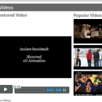 Anders showreel Featured Video on Combined Mind website