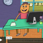 Using Adobe Ideas when creating the drawings for this animation