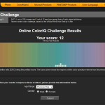 How well do you see color?
