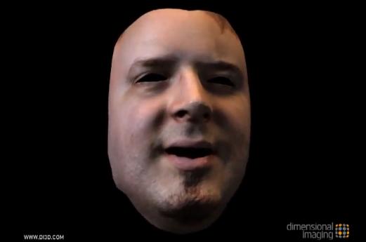 Markerless 4D Facial Motion Capture - Sundstedt Animation