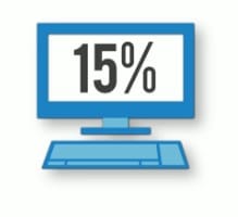 15% discount on explainer video