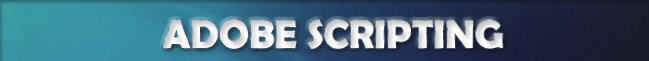 Adobe Scripting Logo