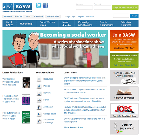 BASW - Becoming a social worker