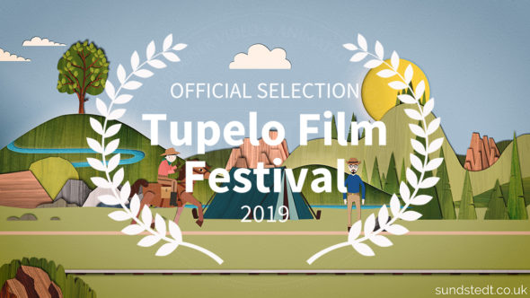 Tupelo Film Festival Official Selection - Sundstedt Animation