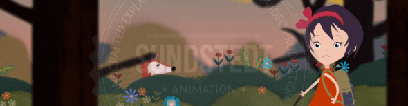 Lush Animated Music Video