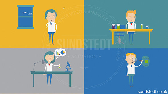 Science. Medial & IT Explainer Video Animations - Sundstedt Animation
