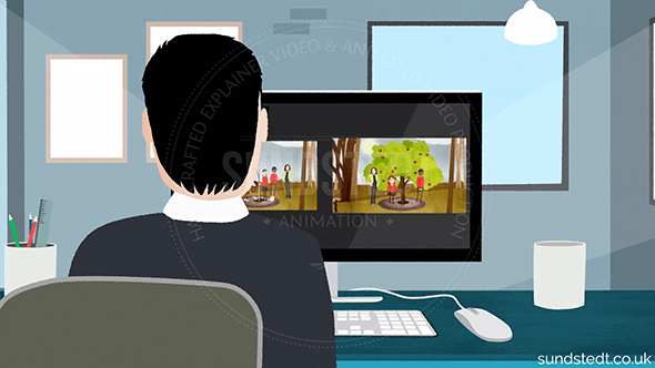 Sundstedt Animation Explain in More Detail Our Animation Process
