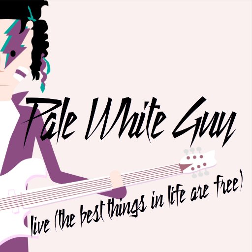 pale white guy the best things in life are free twitter profile