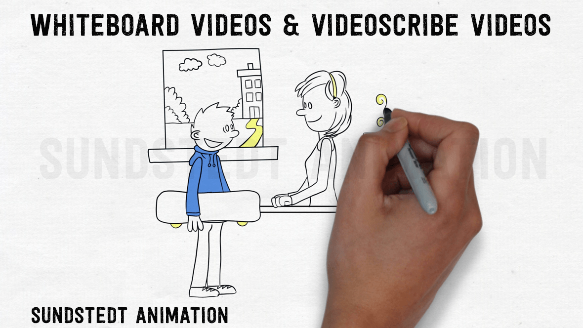 Sundstedt Animation - Whiteboard & VideoScribe Studio