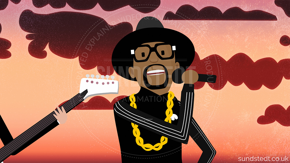 Animated Rap Music Video Production Service - Sundstedt Animation