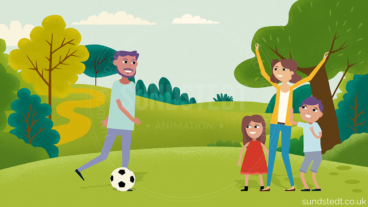 2D Cartoon Animation and Motion Graphics - Sundstedt Animation