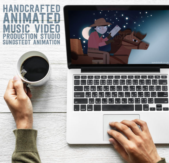 2D Animated music video production company - Sundstedt Animation