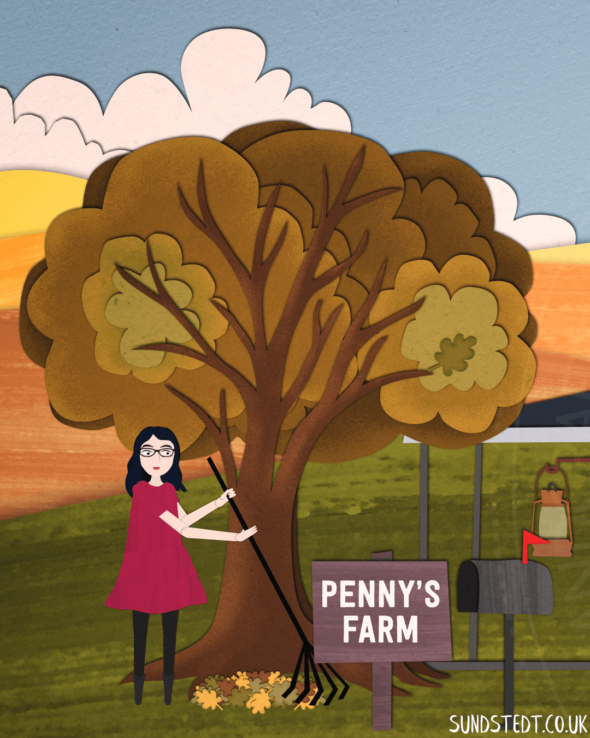 Portrait-Pennys-Farm-Sundstedt Animation