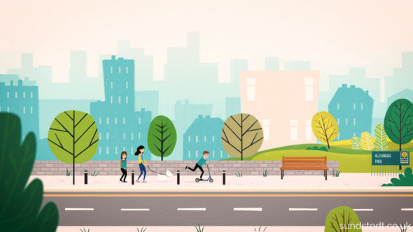 Glasgow City Council - Sundstedt Animation