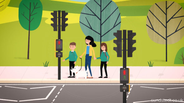 Go Safe Glasgow - Sundstedt Animation