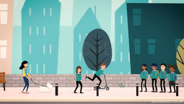 Glasgow City Council Animated Explainer Video