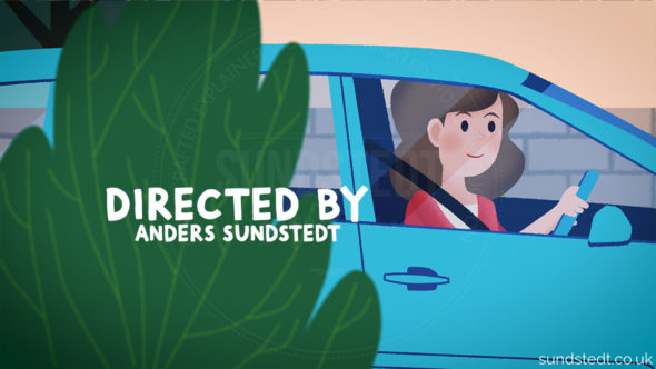 Main title sequence design for film - Sundstedt Animation