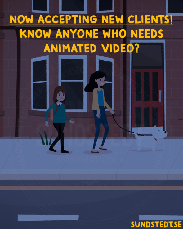 Sundstedt Animation - Now accepting new animation clients!