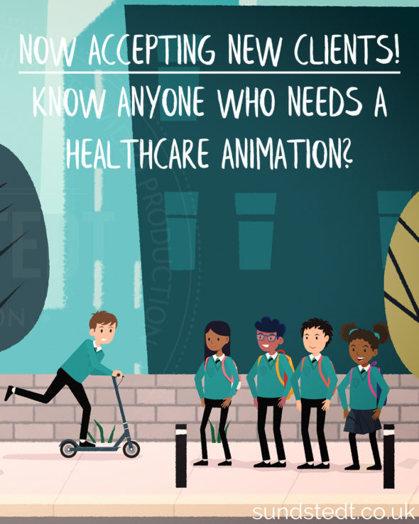 Sundstedt Animation - Glasgow - Healthcare Animation