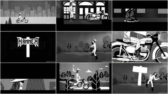 Title Sequence Design - Sundstedt Animation