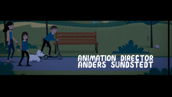 Anders Sundstedt - Founder of Sundstedt Animation