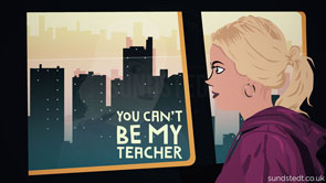 animated lyric video