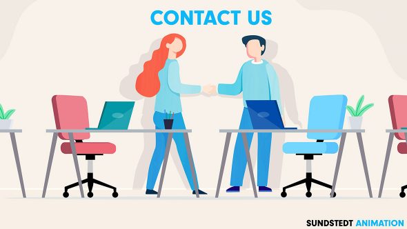 Get in Touch about Web Illustration - Sundstedt Animation