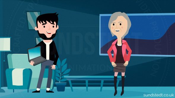 Non profit explainer video production studio - Sundstedt Animation