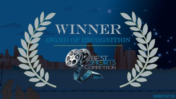 Winner Award Of Recognition Sundstedt Animation Music Video