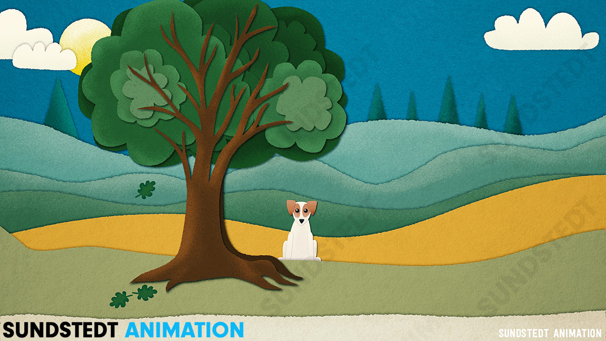 Video Styling with Dog & Oak Tree - Anders Sundstedt - Sundstedt Animation