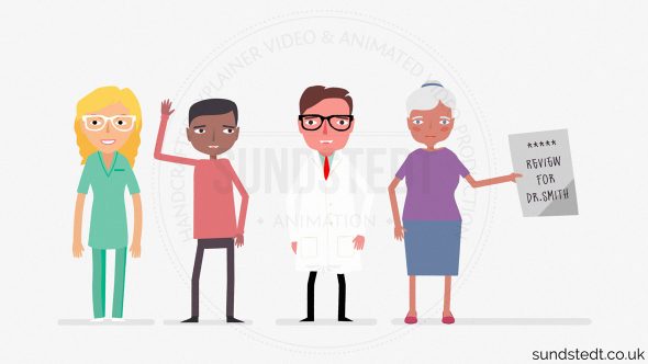 Animated Infographics Animation-Sundstedt Animation - Doctor Review