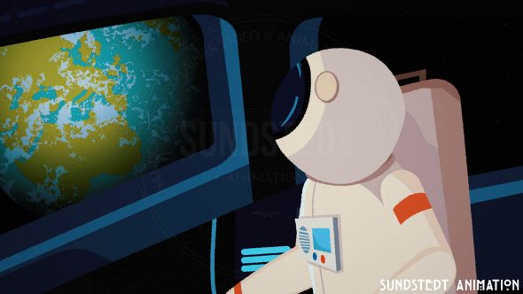 Dark Energy Music Video - Sundstedt Animation (0-04-40-18)