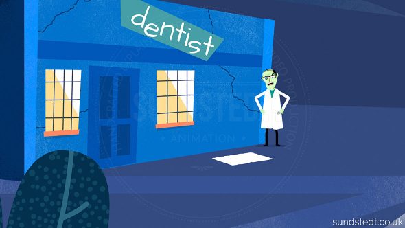 DPRAA Angry Dentist - Sundstedt Animation