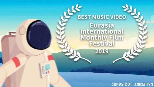 Dark Energy Music Video - Sundstedt Animation - Winner of Best Music Video 2019