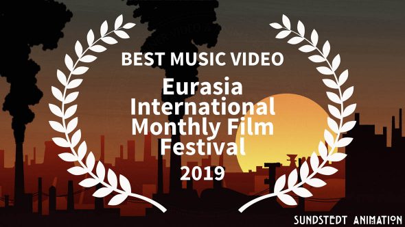 Dark Energy Music Video - Sundstedt Animation Winner