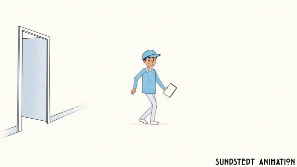Scottish Golf 2D Animated Explainer Video - Sundstedt Animation _18