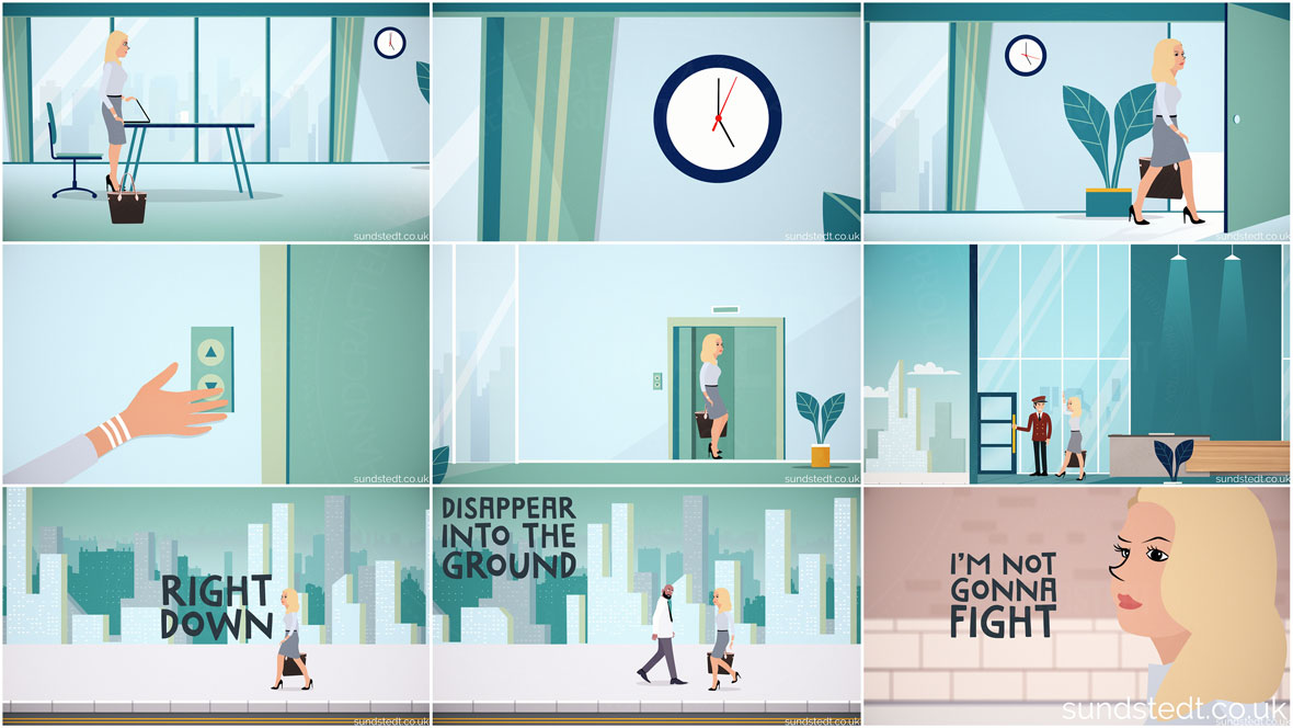 Title Sequence Design - Anders Sundstedt