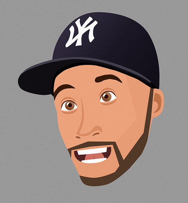 Francis Martin Character - Face Rig - Anders Sundstedt